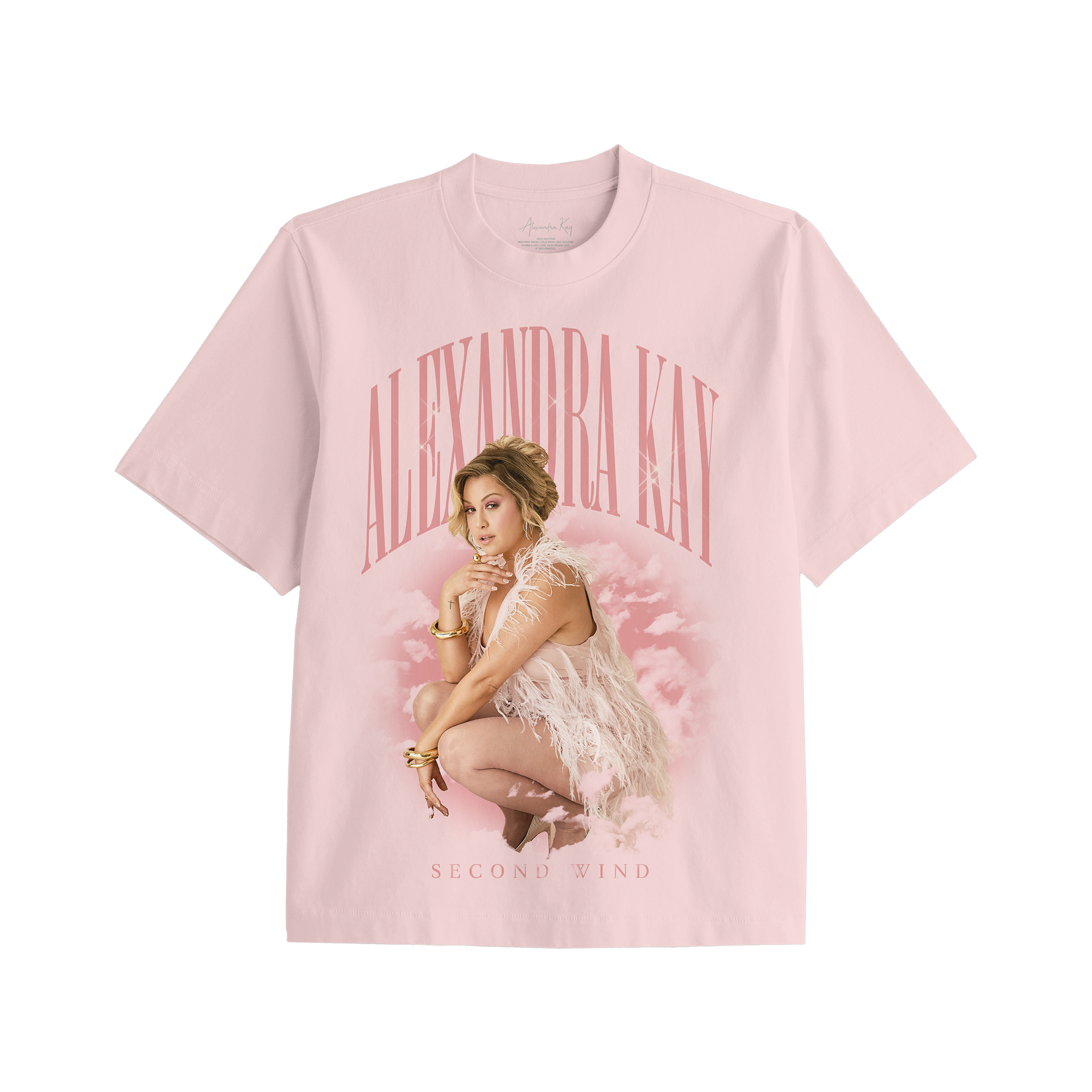 Second Wind Tour Tee