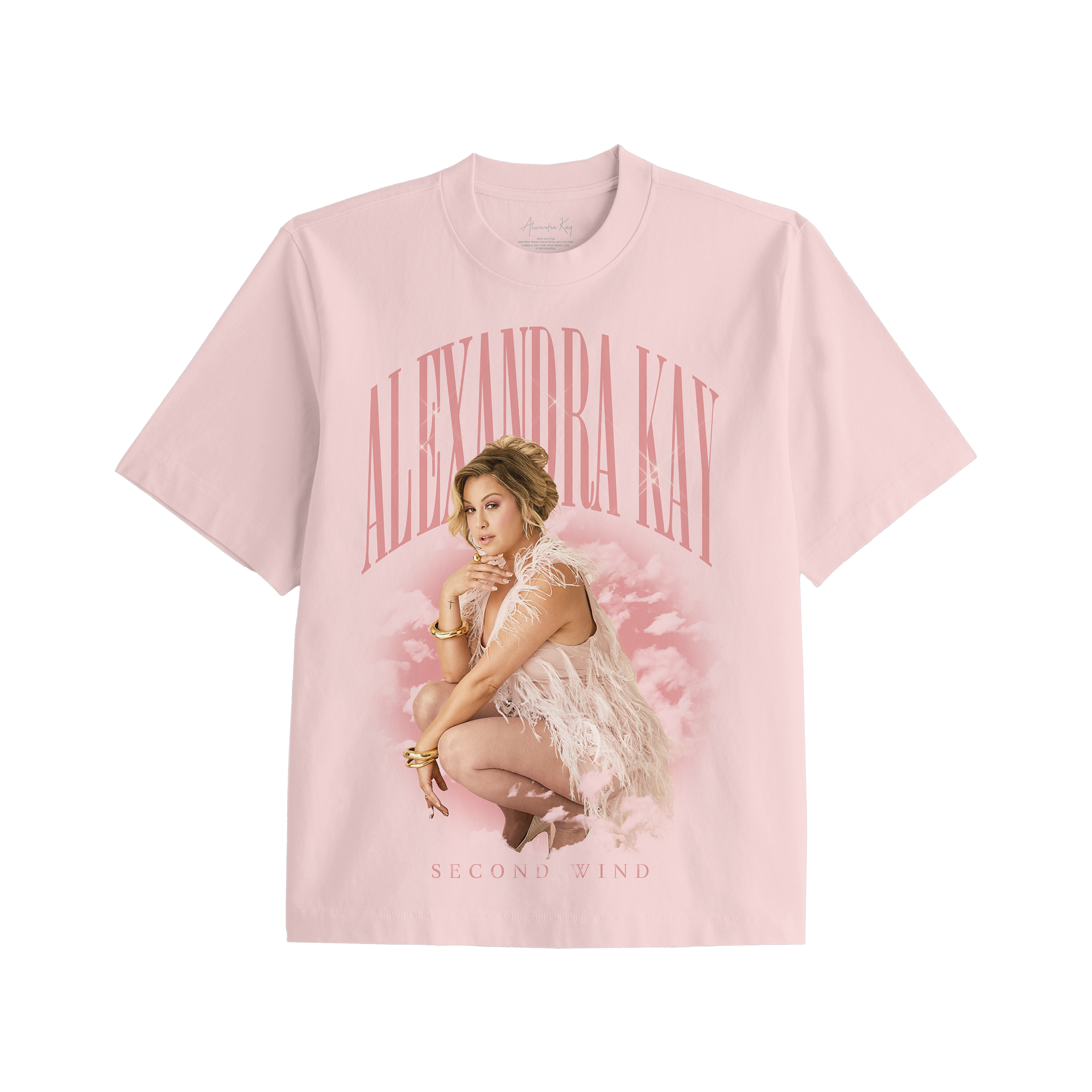 Second Wind Tour Tee