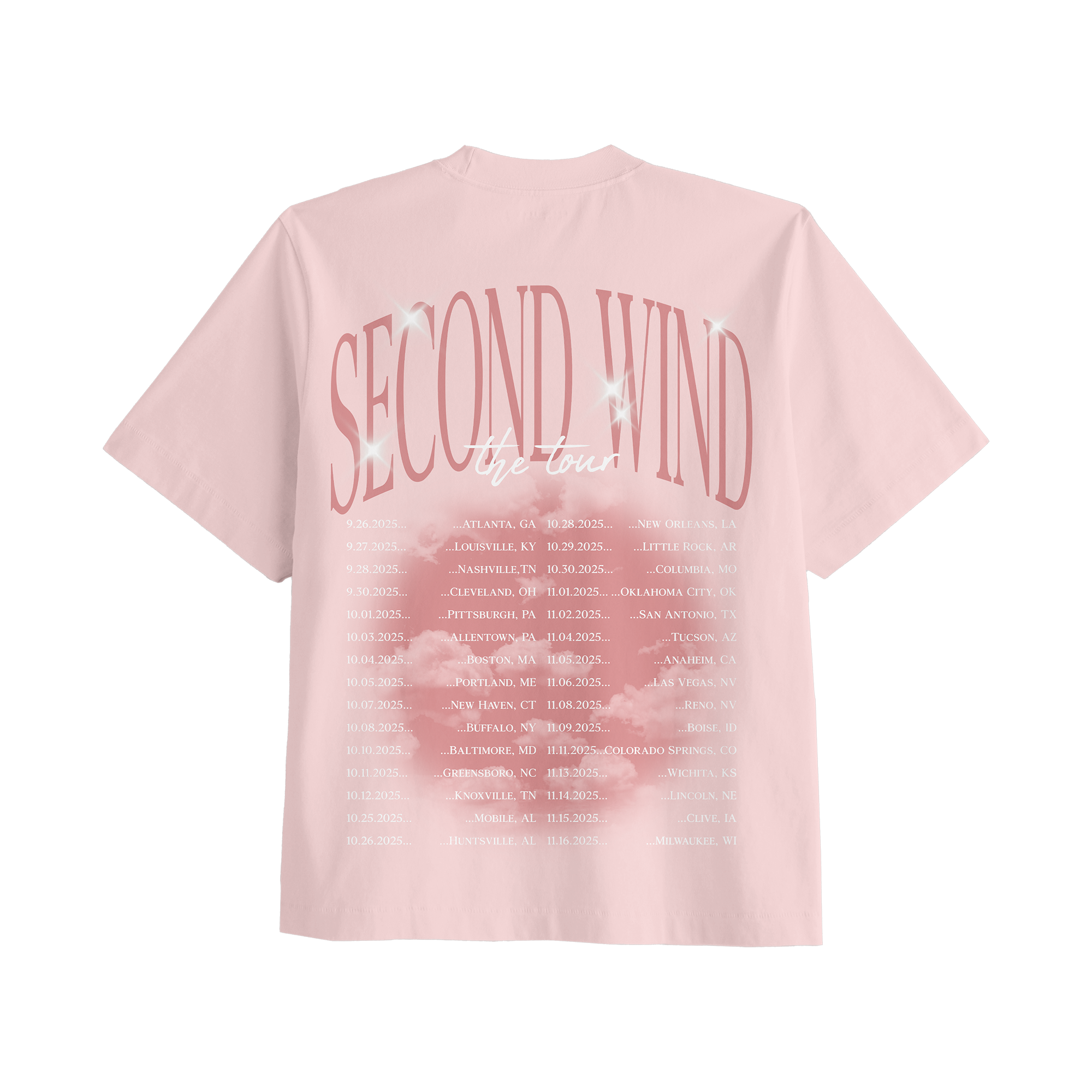 Second Wind Tour Tee