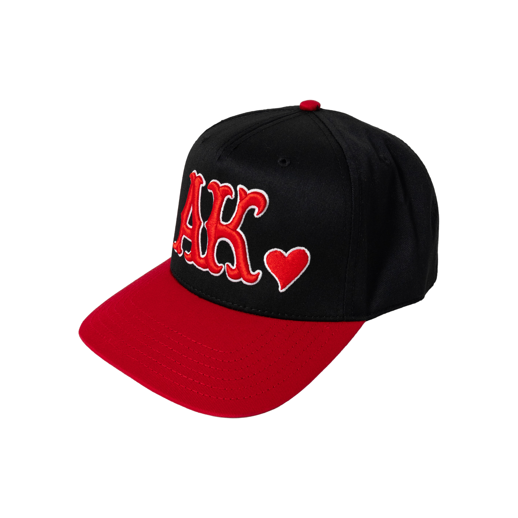 AK Heart Initials Snapback