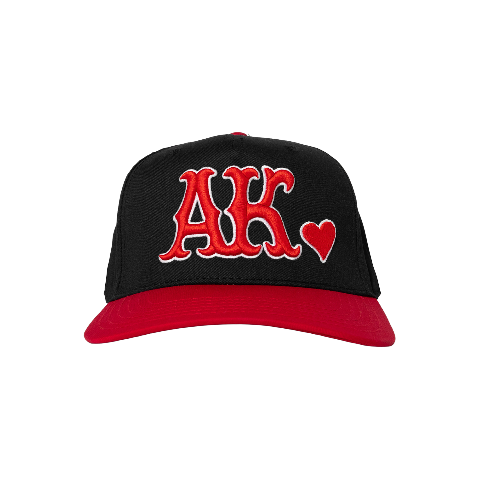 AK Heart Initials Snapback