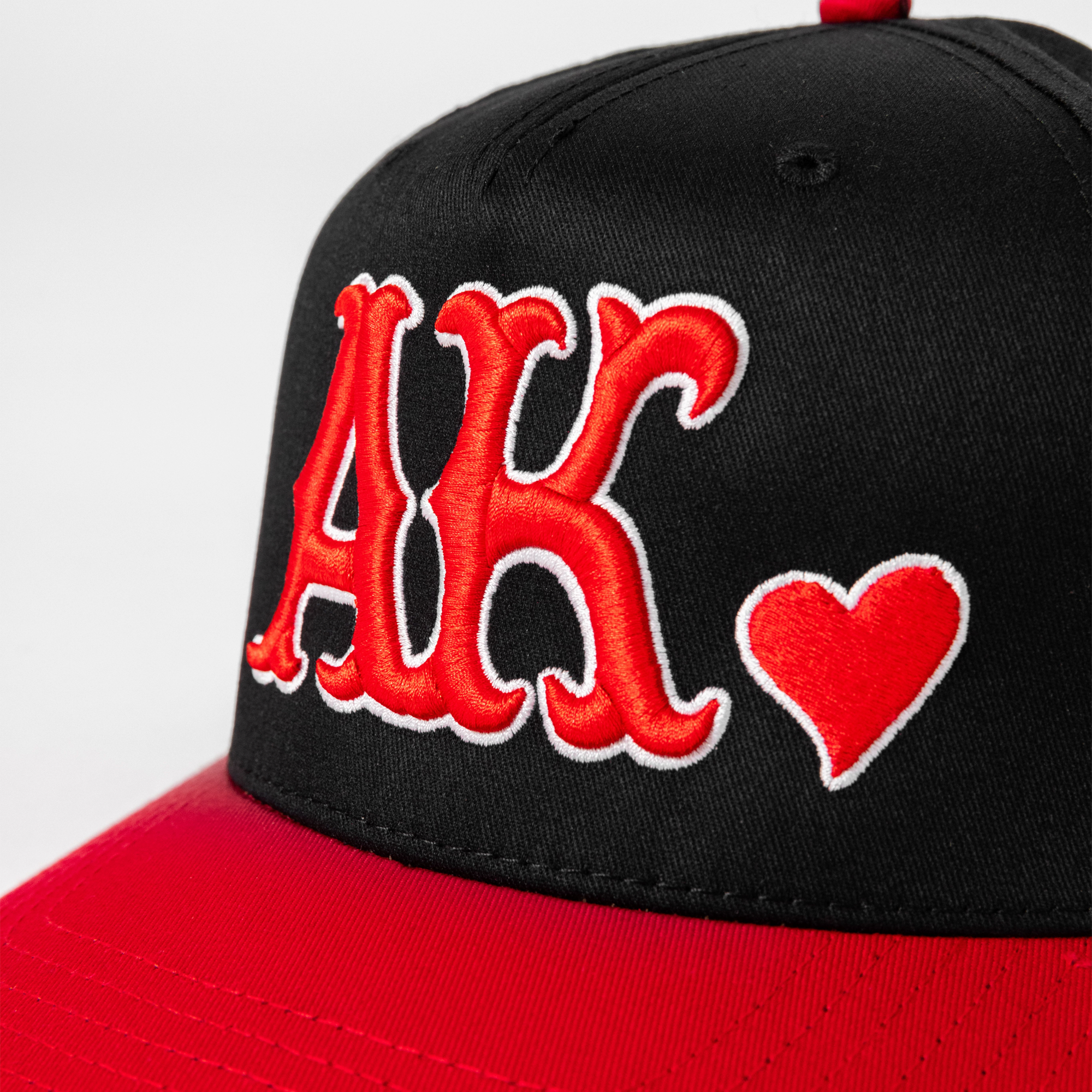 AK Heart Initials Snapback