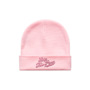 Skip This Part Pink Beanie