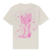 Boot Natural Tee