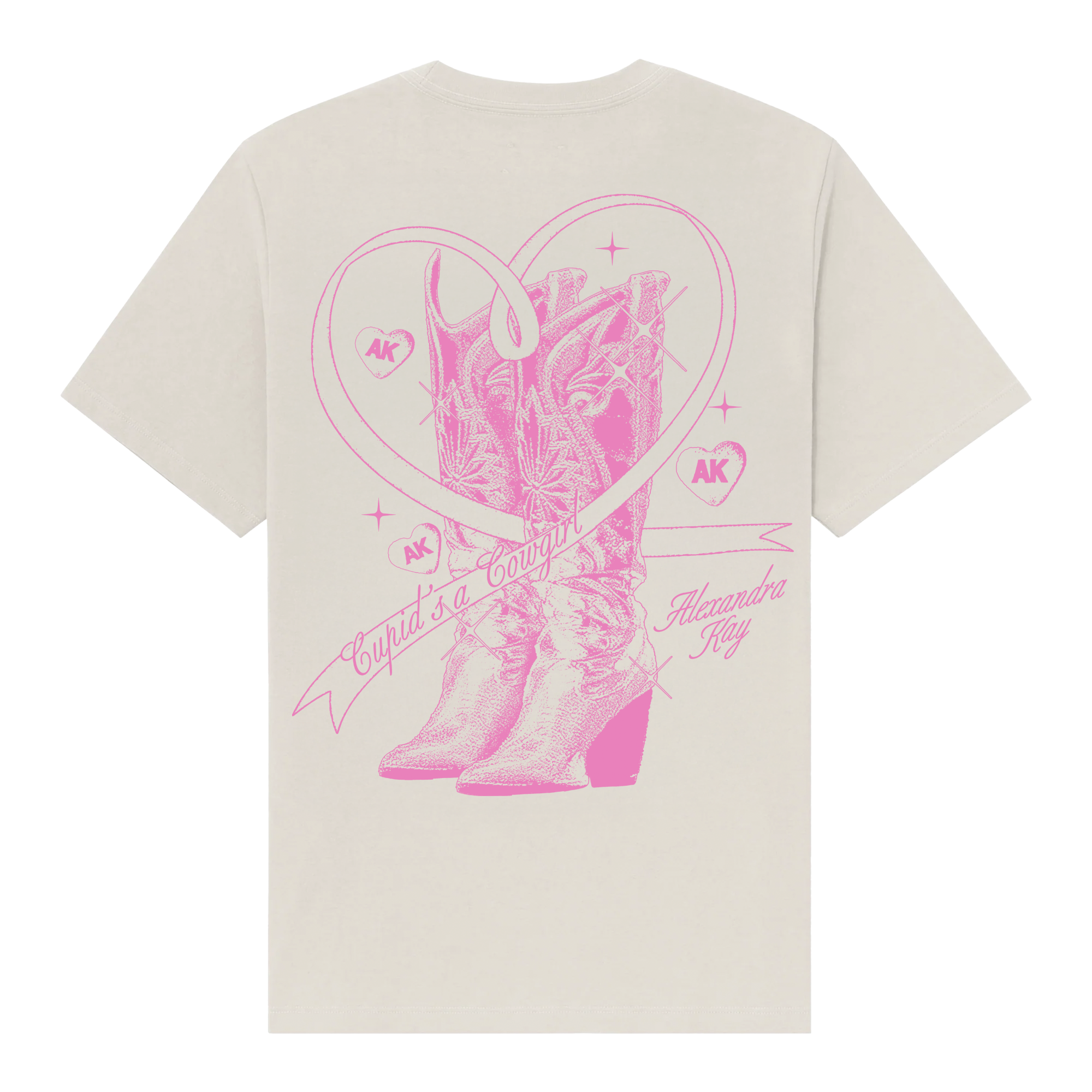 Boot Natural Tee